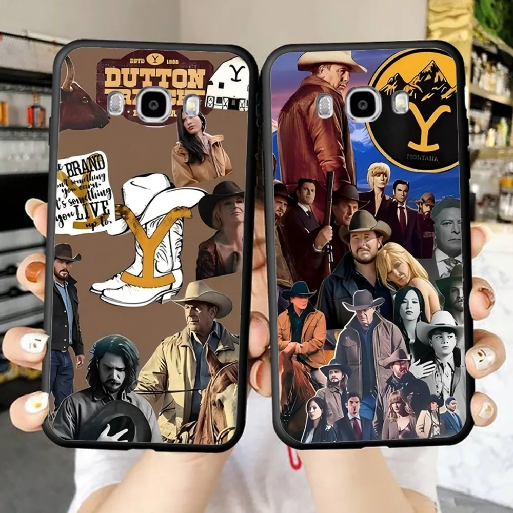 Y-Yellowstone TV Show funda de teléfono para Samsung J 7 plus 7core J7 neo J6 plus prime J6 J4 J5 funda móvil - imagen 2