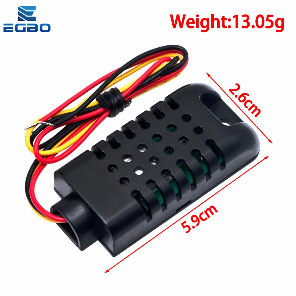 Sensor/módulo de humedad y temperatura de salida Digital DHT21, conexión con Sensor de línea de un solo bus, AM2301, am2301a, nuevo - imagen 2