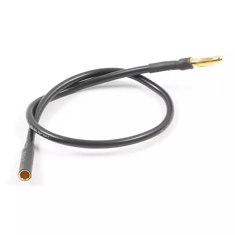 Cable de extensión de conector de enchufe banana para coche teledirigido, cable de conversión macho y hembra, motor sin escobillas, 18awg, 3,5mm - imagen 3