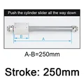 Stroke 250mm