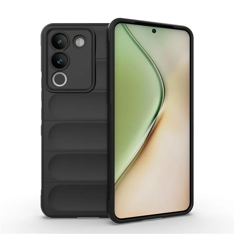 Para ViVo Y200 funda ViVo Y200 5G funda de silicona suave protector de parachoques fundas protectoras traseras de teléfono para ViVo ViVo Y200 Y 200 Fundas