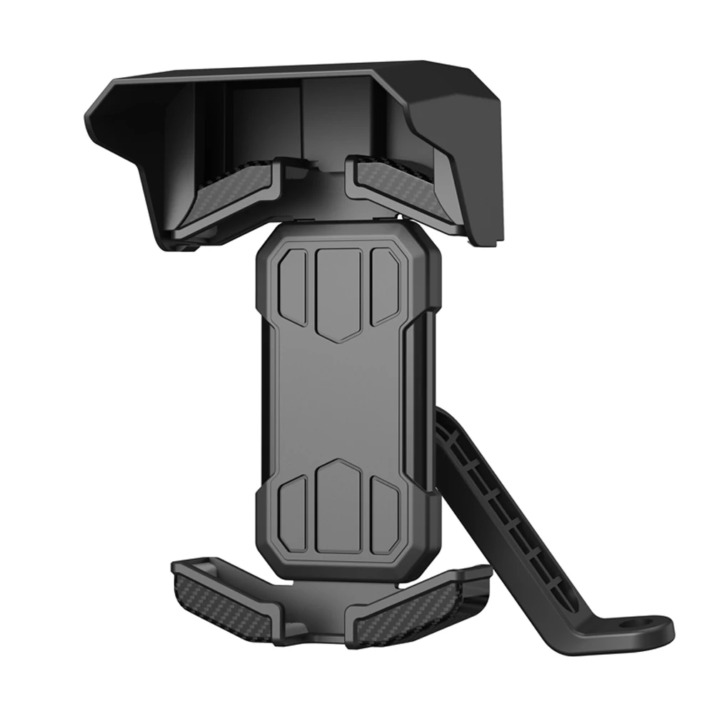 Espejo retrovisor manillar bicicleta soporte para montar bicicleta de montaña soporte para teléfono móvil soporte de motocicleta navegación al aire libre Universal