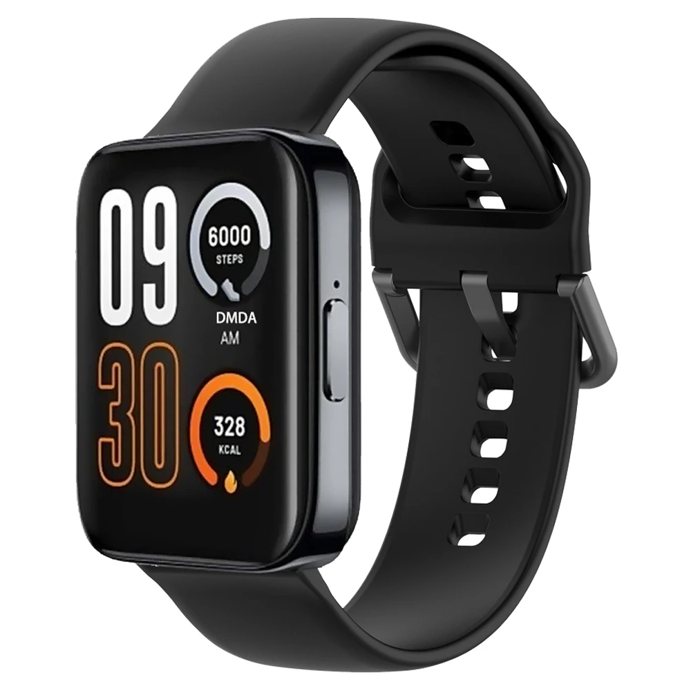 Para Realme Watch S Pro Correa Realme Watch 3 2 Pro pulsera de repuesto accesorio de pulsera suave 20mm 22mm banda deportiva de silicona