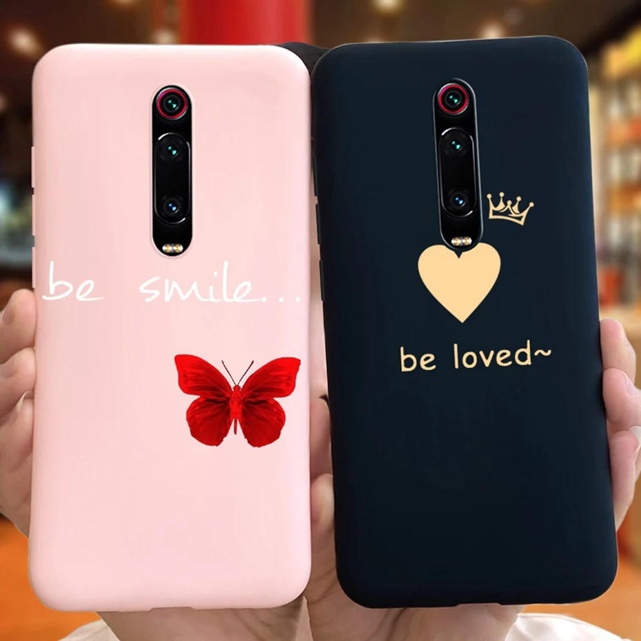 Funda de teléfono para Xiaomi Mi 9T Pro Mi9T, fundas de silicona suave y fresca a prueba de golpes para Xiaomi Mi 9T 9 T Pro Jelly TPU - imagen 2