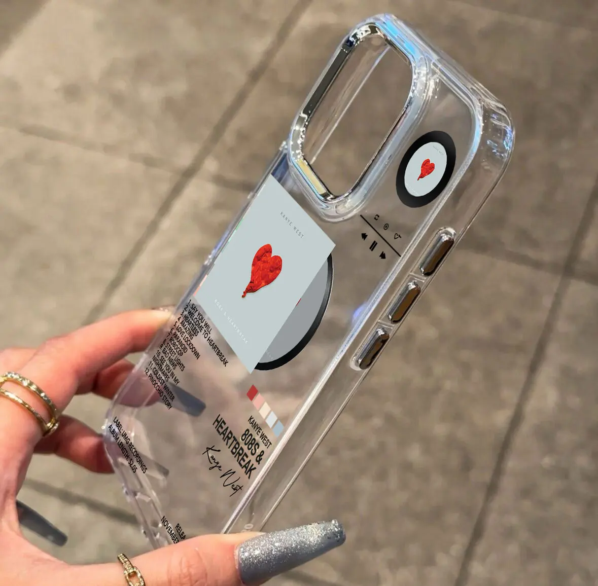 Funda de teléfono Rapero Kanye West para Xiaomi Redmi A3 A5 10C 12 13 13C 14C Note10 11 12 13 14 Pro Plus 4G 5G transparente - imagen 5