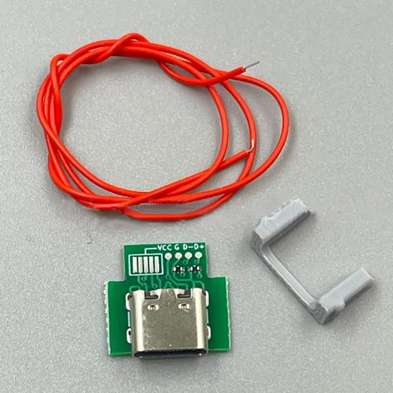 1 Uds. Para conectores de consola de juegos PSV1000 PSV2000, cambio de puerto de carga a PSV2K, cambio de puerto de carga a USB tipo C - imagen 4