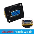 DB15-Female and Male