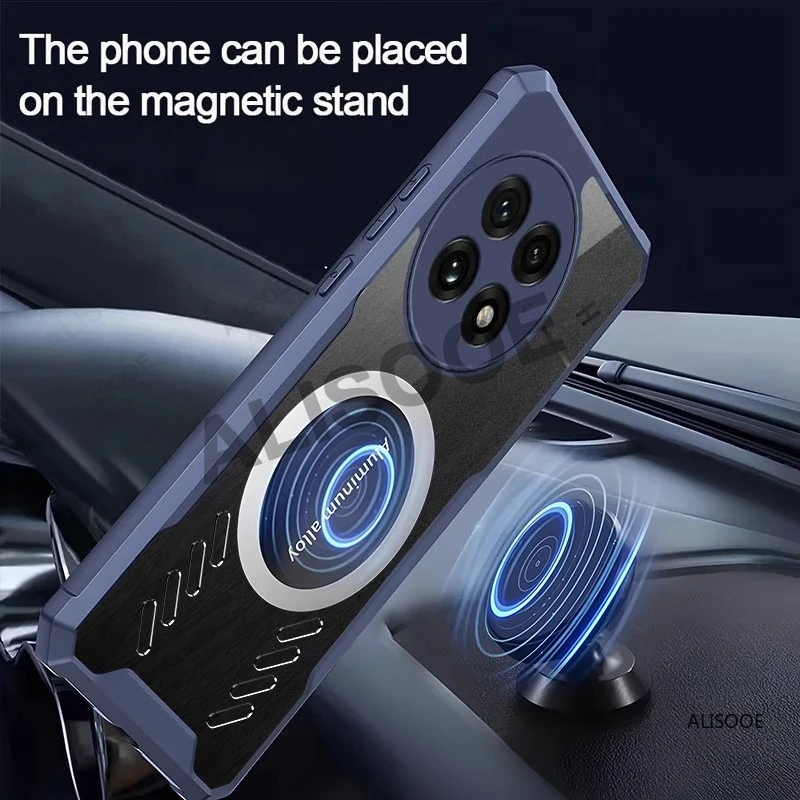 Funda transparente para Oneplus 13 13R 13T, Funda transparente con protección contra la disipación de calor para teléfono Oneplus ACE 5 Pro - imagen 3