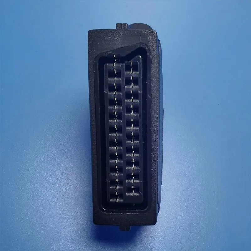 10 Uds DIY hembra Euro SCART conector de soldadura 21 pines adaptador de enchufe RGB - imagen 4