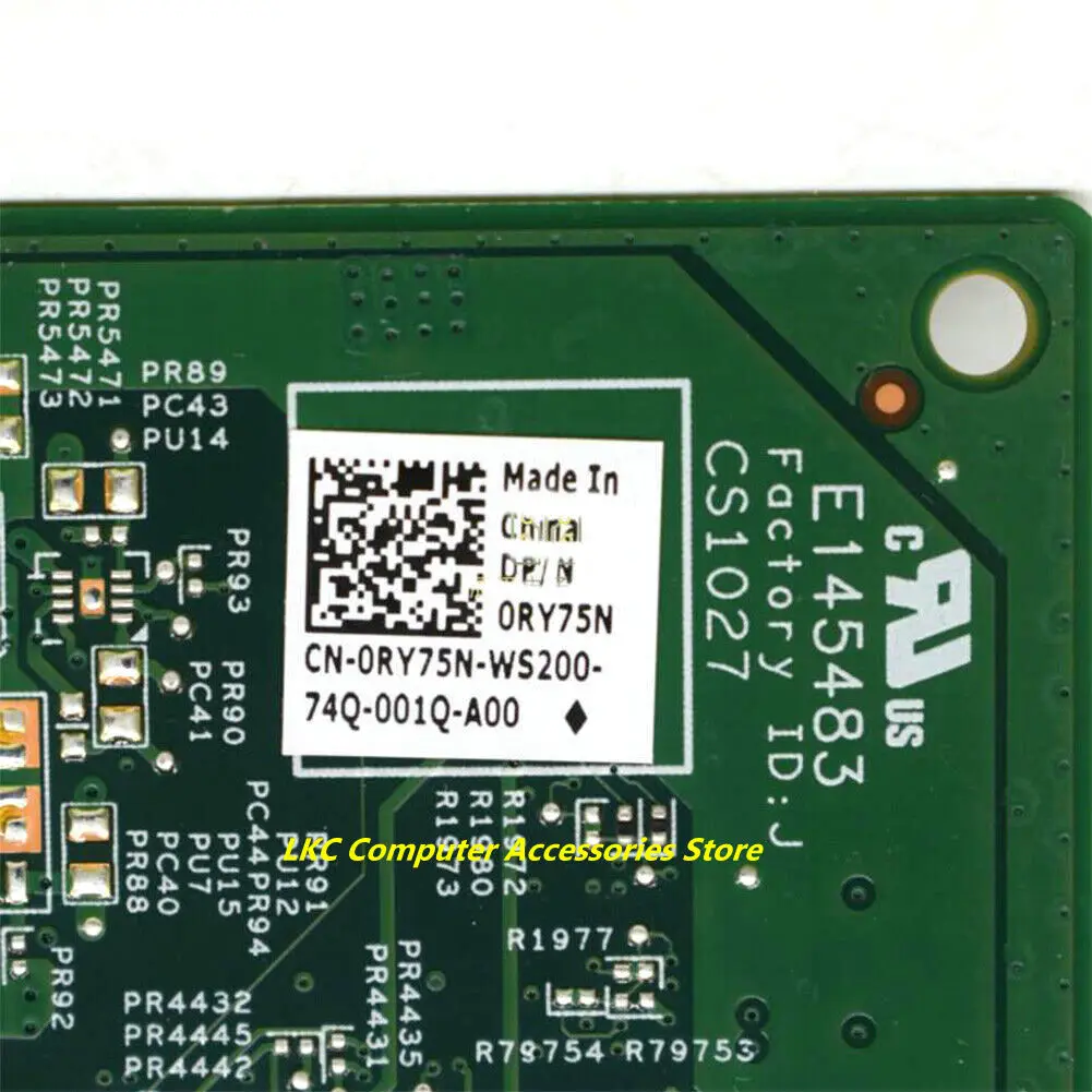 Nuevo para DELL Vostro 5460 Inspiron 5459 AIO placa base RY75N 0RY75N CN-0RY75N WCWFJ 0WCWFJ CN-0WCWFJ 14058-2 D47TW 100% probado - imagen 3