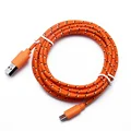 Orange Micro USB