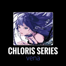 Vena Chloris Prelude – Alfombrilla de Ratón de Poliuretano Rápida