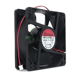 Ventilador 120 mm 24 V PMD2412PMB1-A, 38 mm, Doble Rodamiento