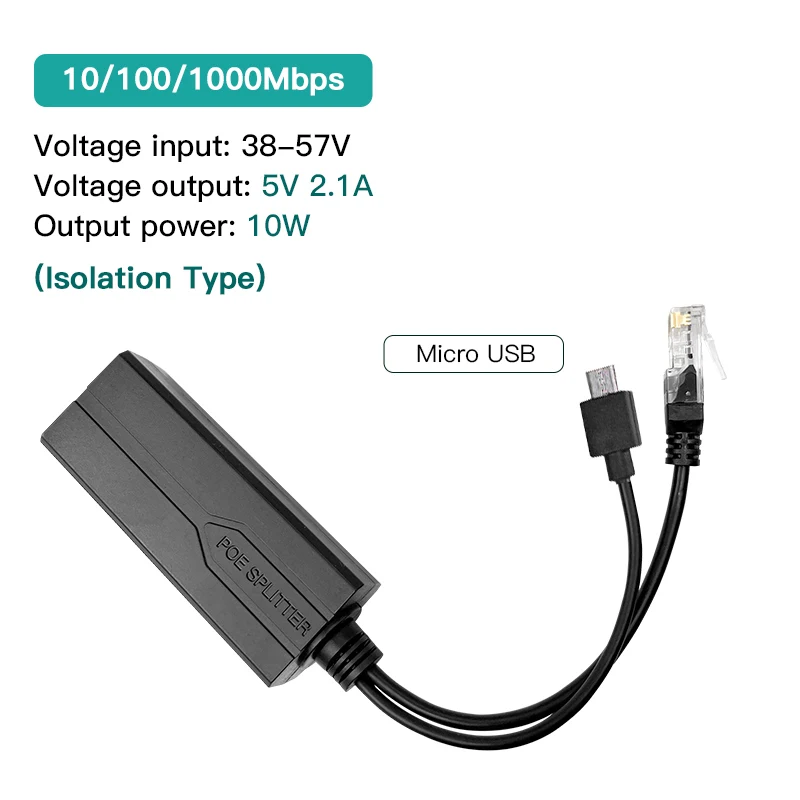 Micro USB 1000M