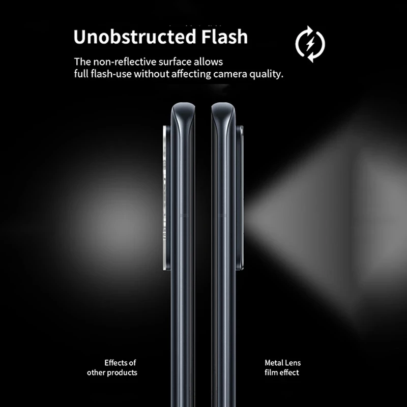 Lente de cámara de Metal 2022 para Xiaomi 12 Pro 12X, anillo protector sin cristal para Xiaomi Mi 12, funda de película - imagen 4