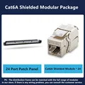 Cat6A Shield 24 Port