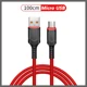 USB To Micro Red