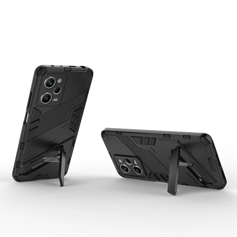 Funda para Xiaomi Redmi Note 12 Pro, funda de silicona dura de lujo a prueba de golpes para Redmi Note 12S, funda para Redmi Note 12 Pro Plus - imagen 3