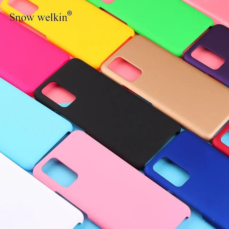 Funda de plástico duro de goma de lujo para Huawei Honor View 30 pro huwei honor V30 v30pro, fundas traseras de teléfono - imagen 2