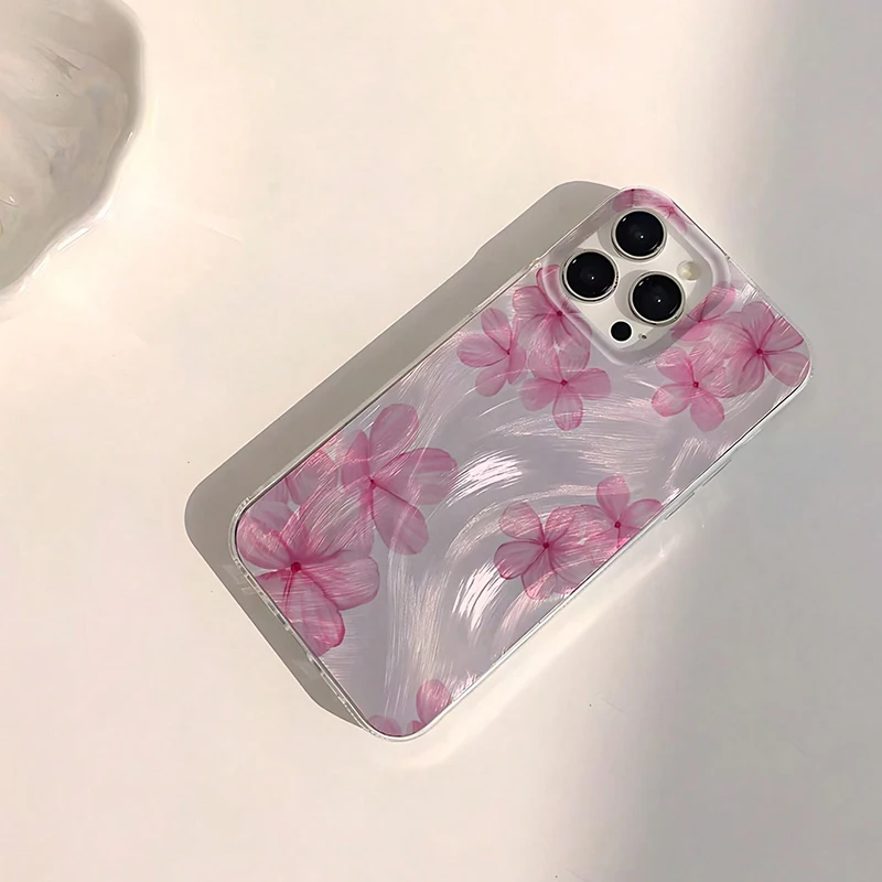 Funda para Xiaomi Poco X7 X6 X5 X3 Pro 5G elegante patrón Floral fundas de teléfono a prueba de golpes para Poco F7 M6 Pro 4G Funda de parachoques - imagen 4