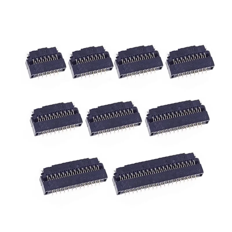 Conector de Cable Flexible FPC de 0,3mm, tipo de contacto inferior tipo 13/15/17/23/25/27/29/31/33/35/39/41/45/49/51/57/61 pines - imagen 2