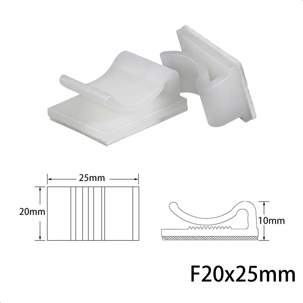 White F 20x25mm