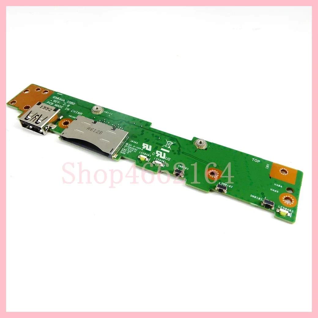 Placa Q503UA IO REV 2,0 para Asus Lptop Q503 Q503U Q503UA placa USB placa IO probada bien - imagen 5