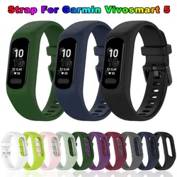 Correa silicona deportiva repuesto Garmin Vivosmart 5 Antigolpes