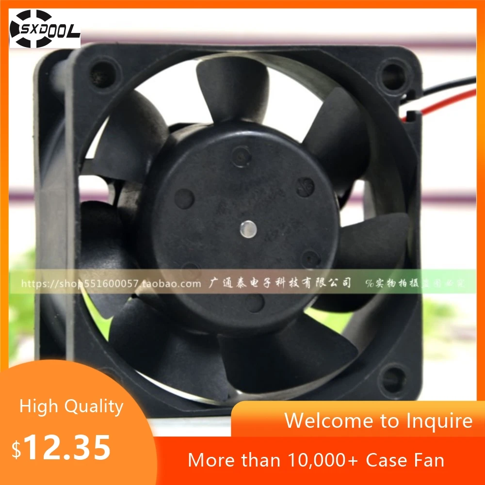 60 mm TA225DC M34313-55RA1F2F3F9F11F 24 V 6025 Ventilador de viento de enfriamiento 6 cm