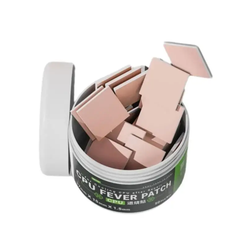 R53C PAQUETE 50 Termales silicona resistente calor para entusiastas bricolaje y técnicos reparación - imagen 5