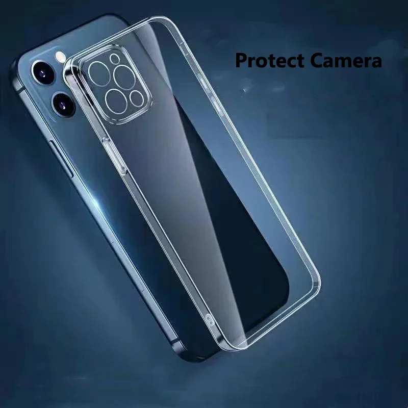 Funda personalizada para iPhone 16 16e 15 14 13 12 Mini 11 Pro Max XS XR Plus 7 8SE, Funda DIY con letras fotográficas, Funda suave transparente - imagen 5