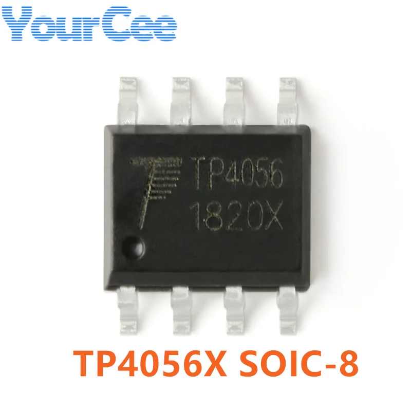 10 Uds TP7660H TP5400 TP5100 TP5000 TP4059 TP4065 TP4056X TP4055 TP4054 TP4056 TP4057 Chip IC - imagen 3