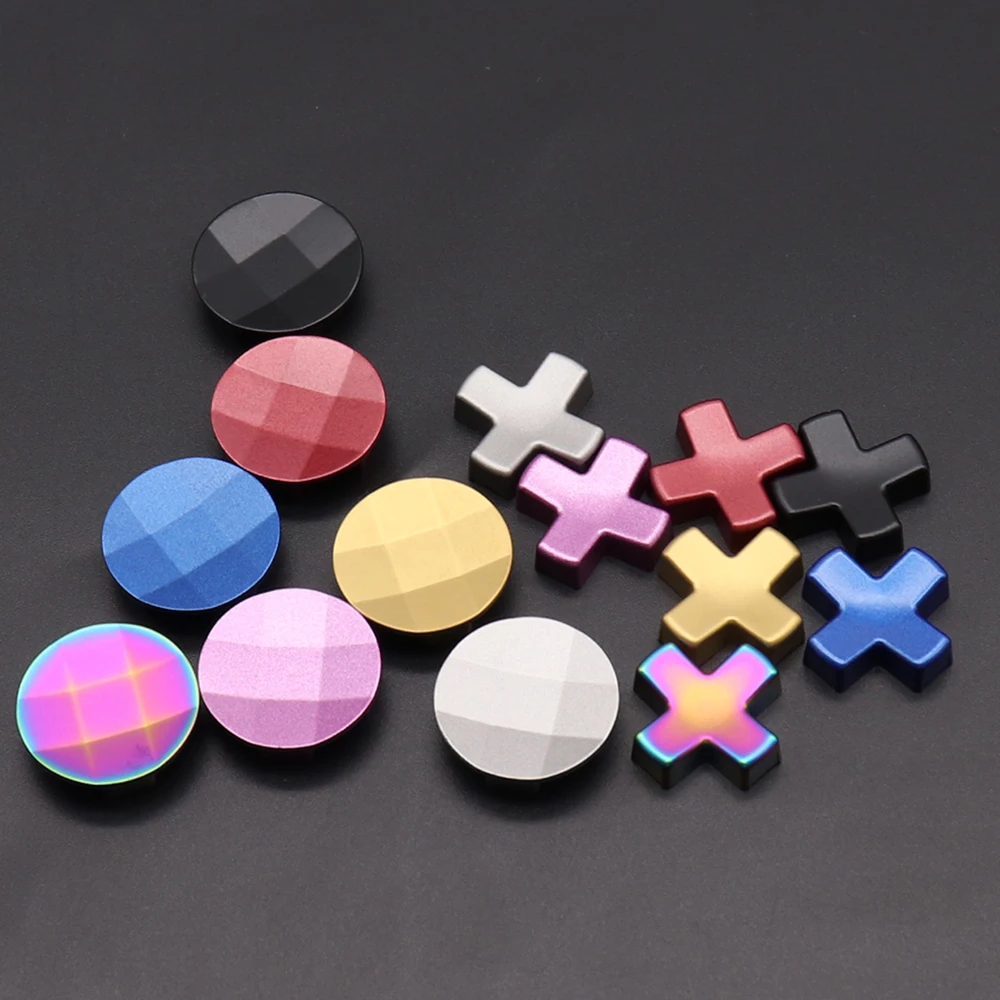 Paletas de gatillo de Metal para Xbox One Elite Series 2, accesorios de botón de pulgar, 1-5 uds.