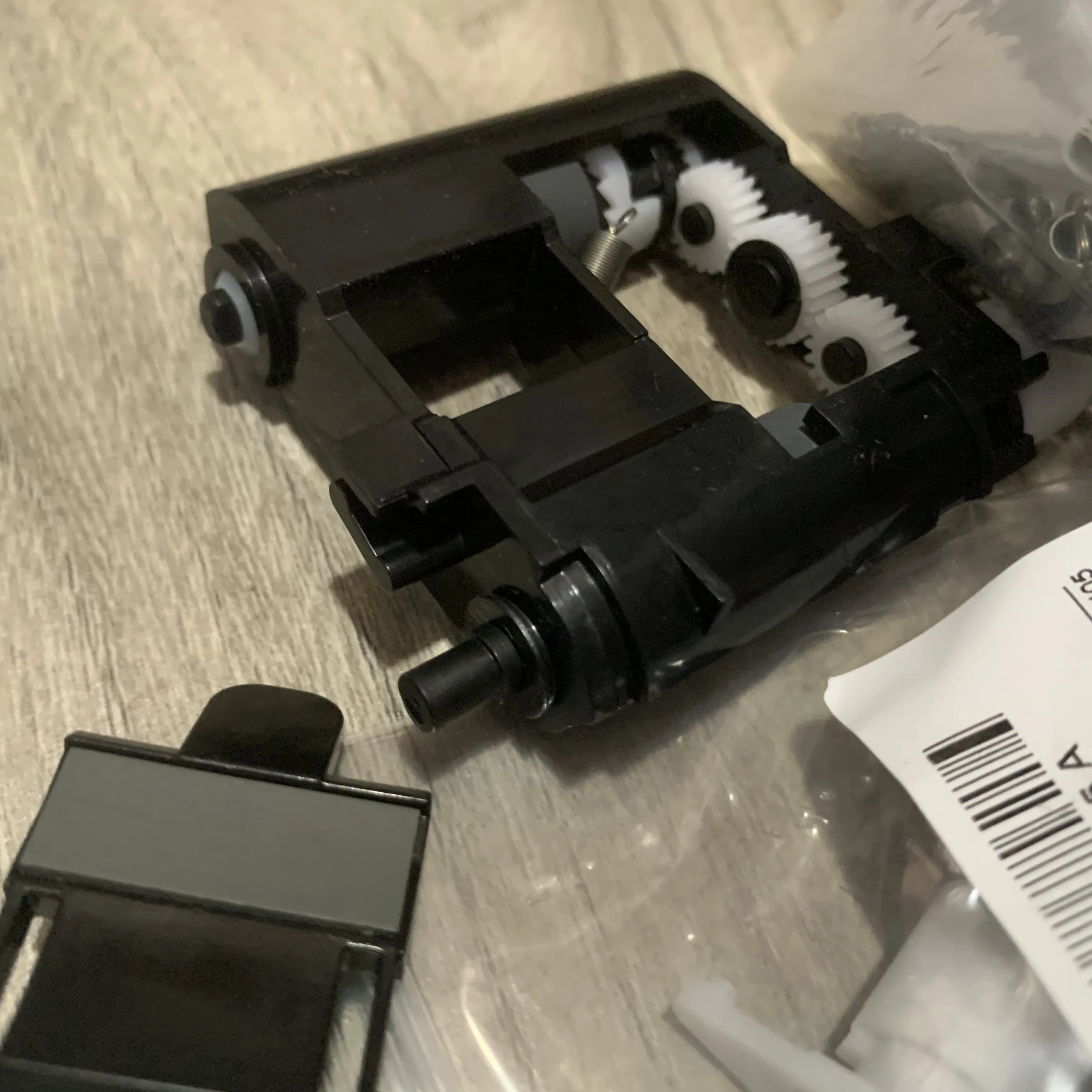 1SETX JC93-00525A JC93-00522A almohadilla de separación del rodillo de alimentación de recogida para Samsung ML2160 ML2164 ML2165 SCX3405 M2020 M2021 M2022 M2070