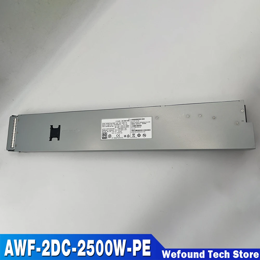 Fuente de alimentación original para fuente de alimentación Delta 2500W AWF-2DC-2500W-PE