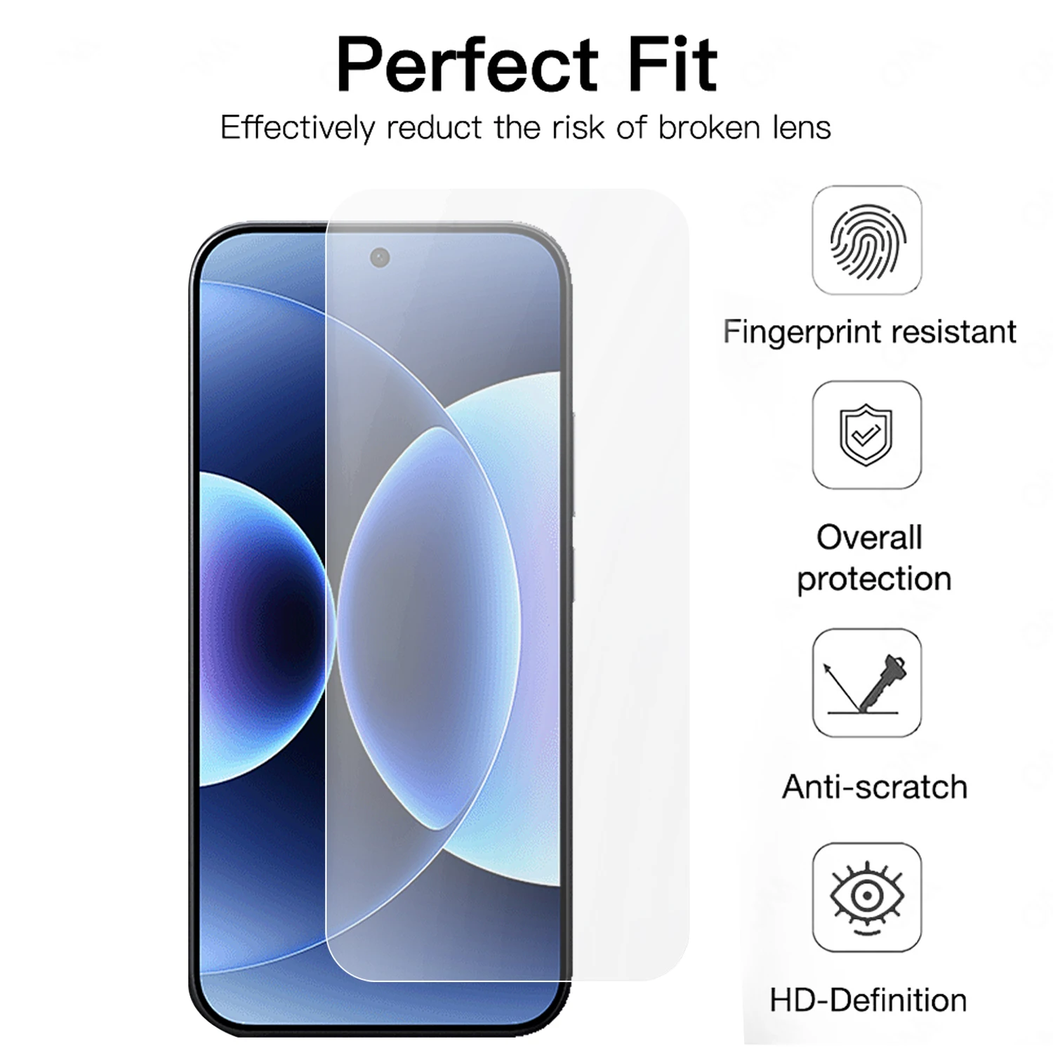 Película cerámica de cubierta completa de fácil instalación sin polvo para Xiaomi Mi 17 17Pro MAX Protector de pantalla Ultra transparente para Mi17 Pro - imagen 2