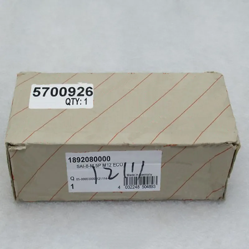 1892080000 SAI-8-M 5P M12 ECO Módulo de cableado de 8 puertos Módulo de bus - imagen 3