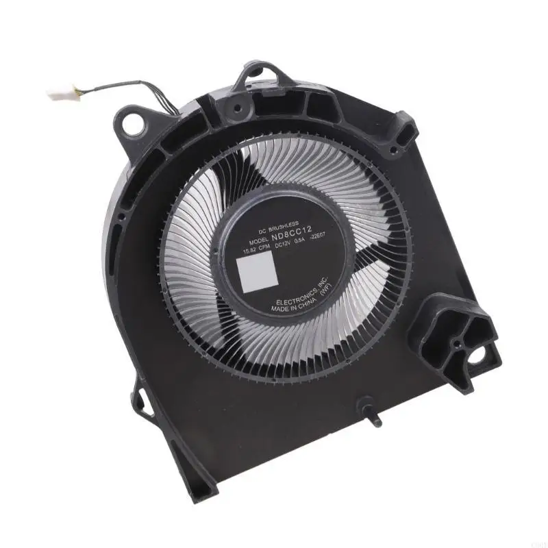 Ventilador refrigeración para portátil C90F para CPU GPU, radiador para G15 5530 2013, mejora disipación del calor, - imagen 4