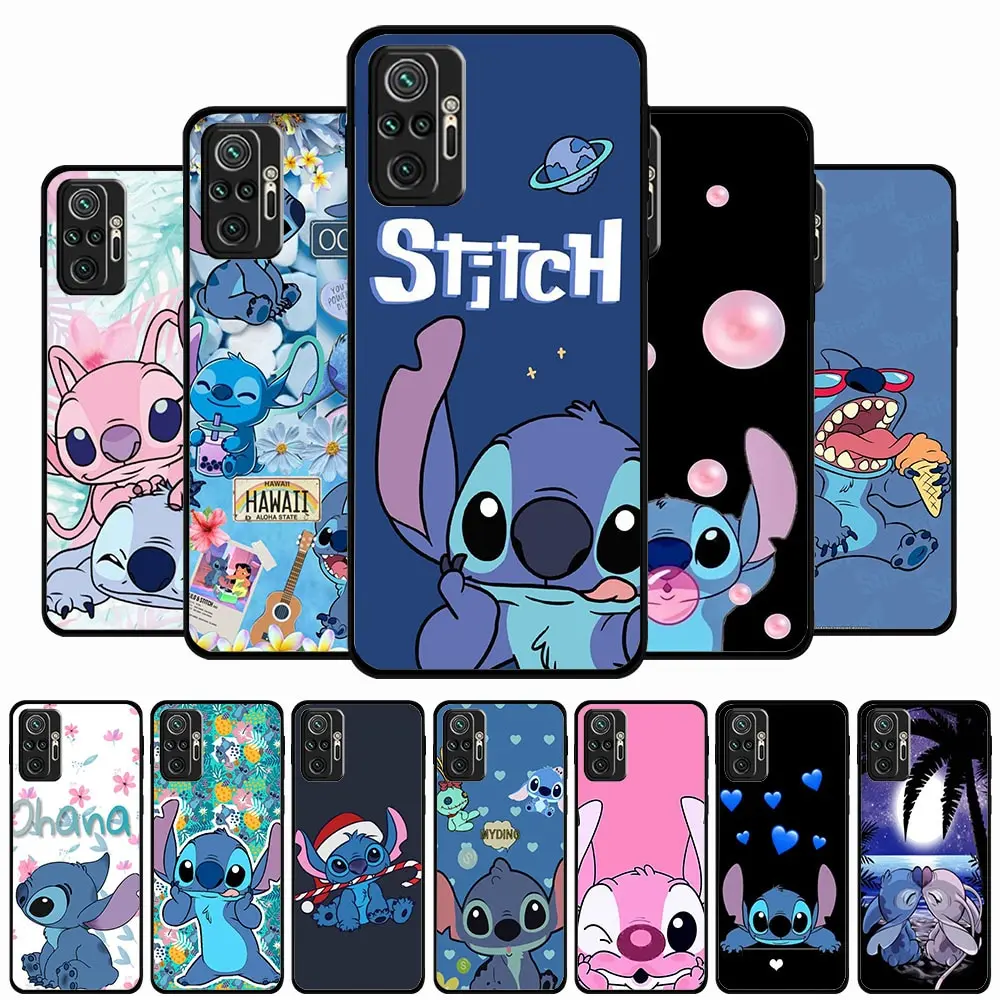 Funda blanda para Xiaomi Mi A2 A3 10S 10T 11T 12 A2 9T 11i 11 12 10 Lite Pro AL-13 Cool Stitch