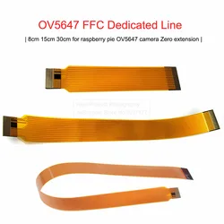 Cable FFC flexible para cámara Raspberry Pi OV5647 – Extensión de cámara