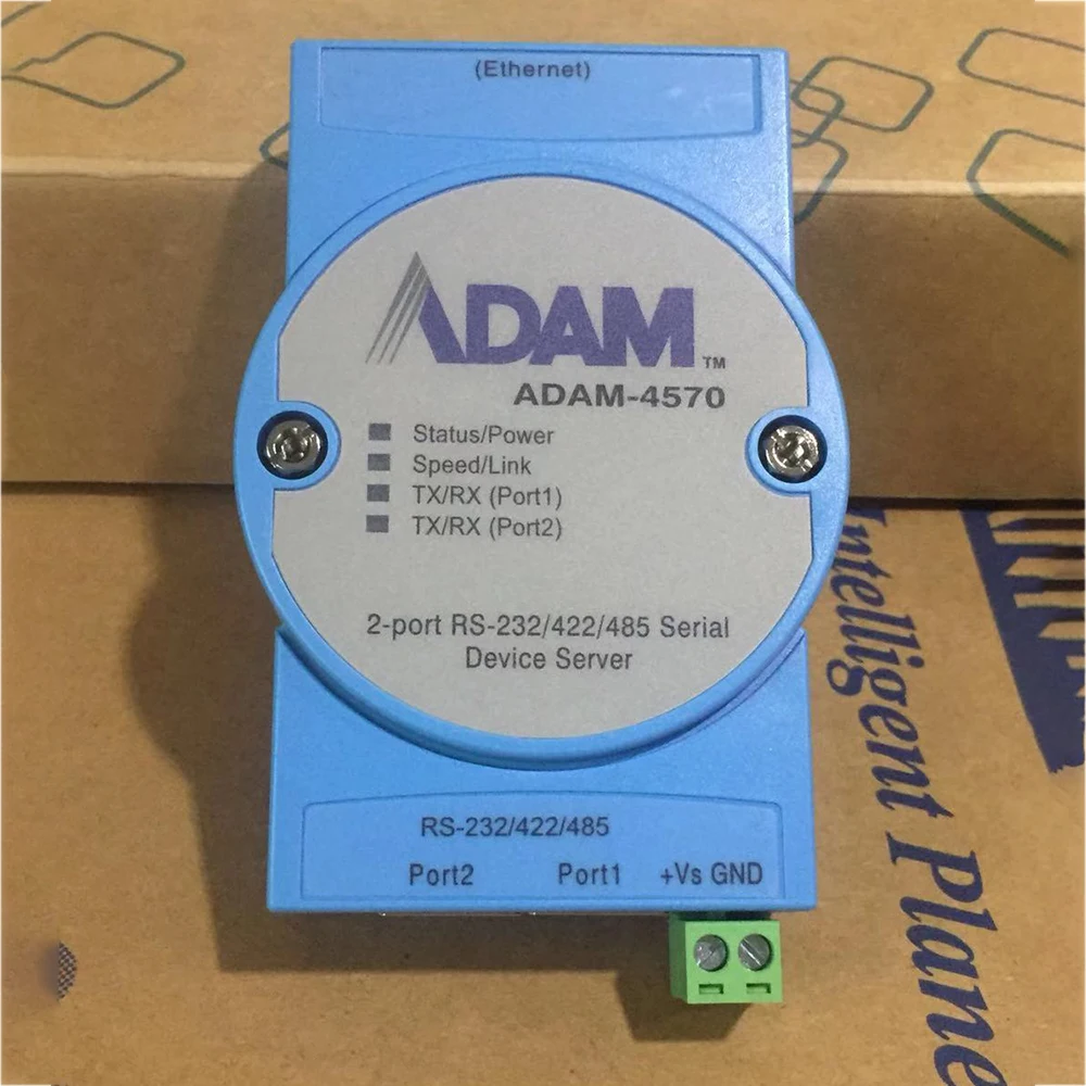 ADAM-4570-CE Servidor de red de puerto serie RS-232/422/485 de 2 puertos Baud de 921,6 kbps - imagen 5