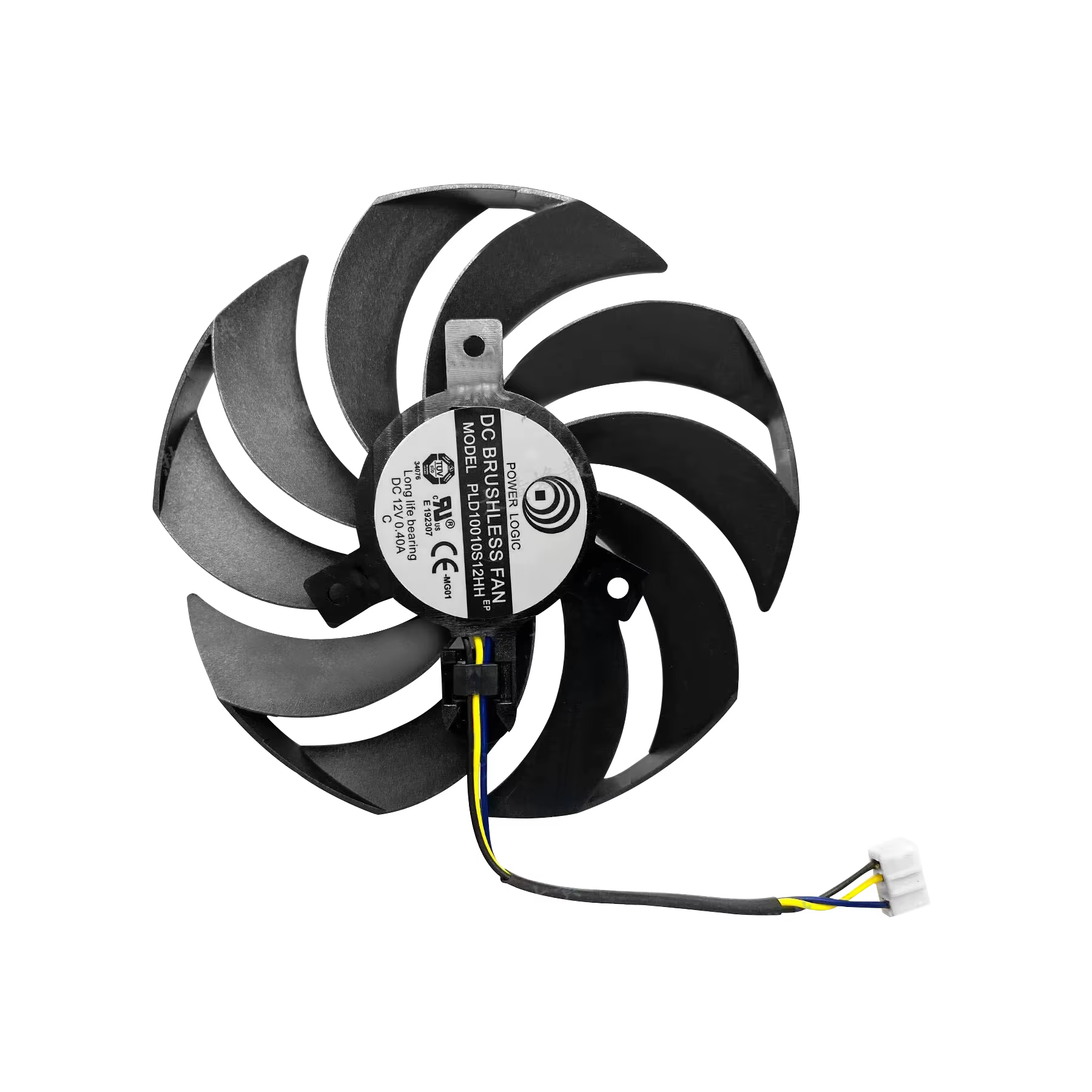 Ventilador Refrigeración MSI RTX 4070 VENTUS 2X – Alto flujo - imagen 4