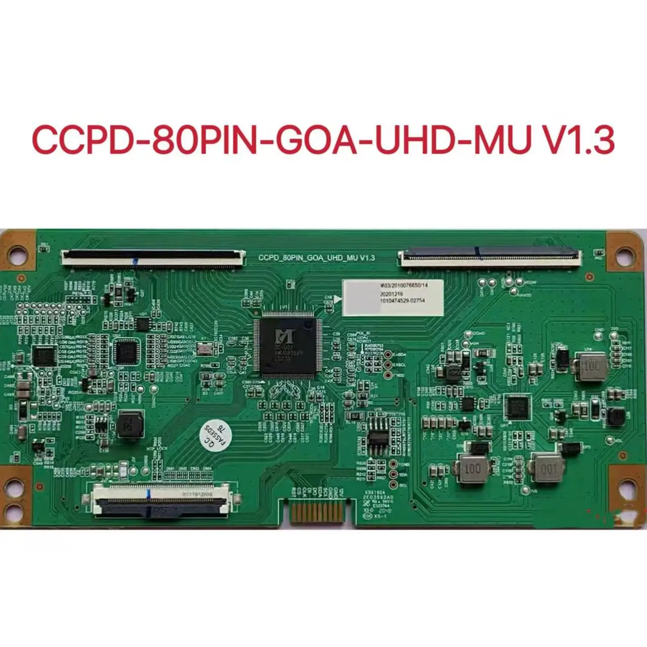 Placa lógica CCPD-80PIN-GOA-UHD-MU V1.3 LU50C51 50R5 Pantalla CC500PV7D - imagen 2