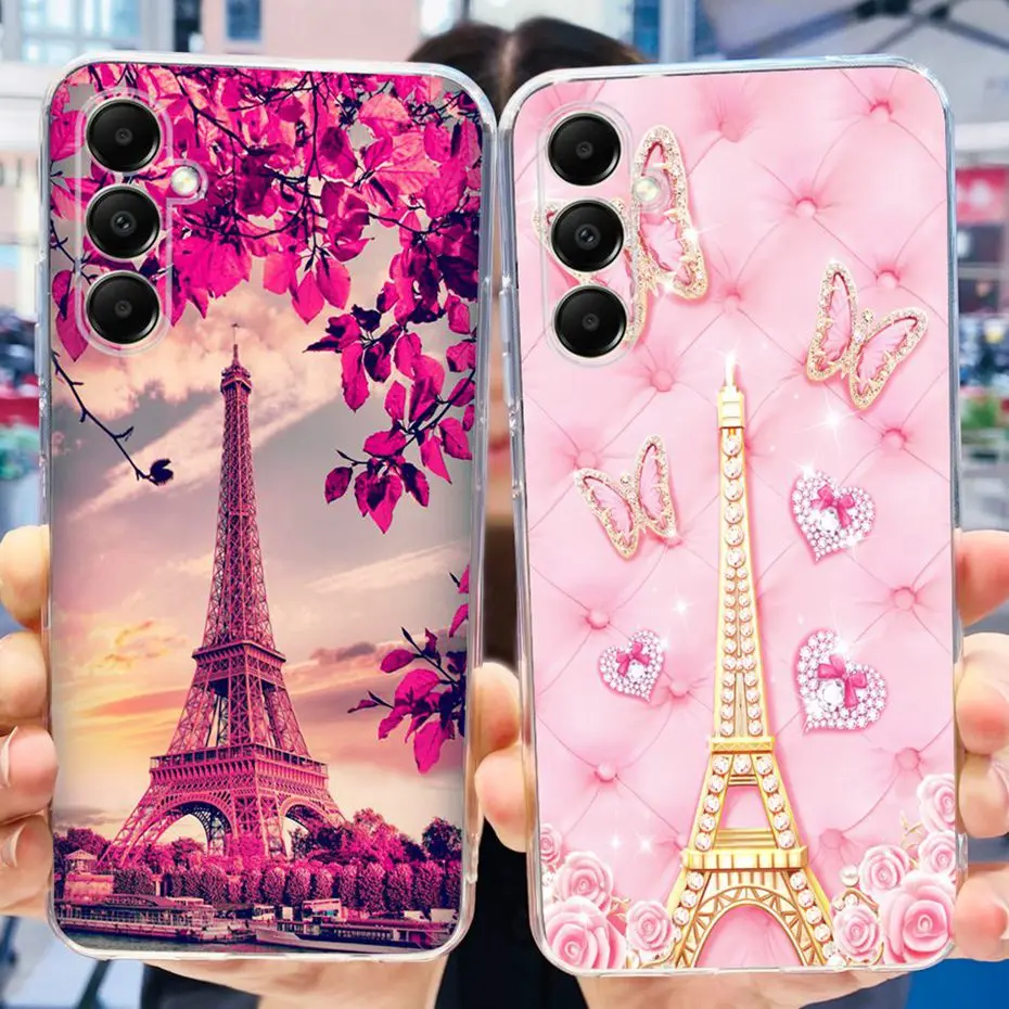 Funda de TPU de silicona blanda para Samsung Galaxy A05s, SM-A057F, parachoques de teléfono pintado A la moda para Samsung A05s A 05S 4G - imagen 3