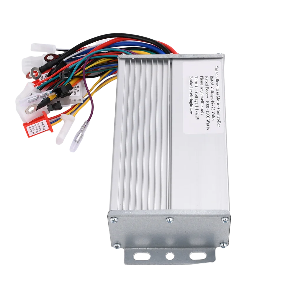 Controlador eléctrico inteligente de 48V, 60V, 64V, 72V, modo Dual, controlador sin escobillas para bicicleta eléctrica, Motor de velocidad 1000W 1500W - imagen 5