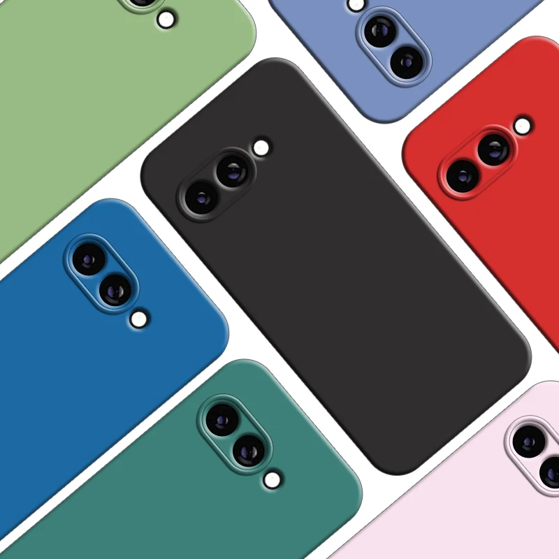 Para Google Pixel 9a funda para Google Pixel 9a funda de 6,3 pulgadas Original goma de silicona líquida parachoques a prueba de golpes Google Pixel 9a - imagen 2