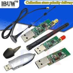 Analizador Zigbee USB CC2531/CC2540 con antena