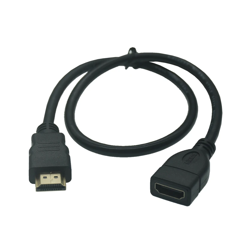 Adaptador HDMI macho a hembra en ángulo 90 - imagen 2