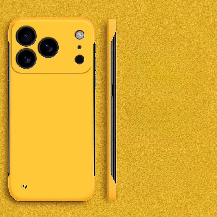 Funda mate de piel delgada sin marco para Iphone 17 Pro Max, funda dura para Iphone Air, cubierta a prueba de golpes para Iphone17pro