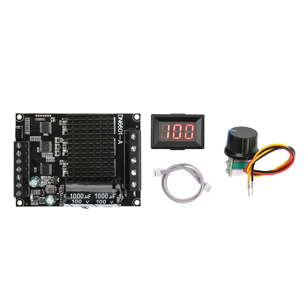 DC 6-72V 15A BLDC trifásico DC controlador de Motor sin escobillas modelo trifásico avión bomba de agua eléctrica regulador de ventilador - imagen 2